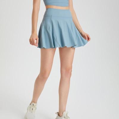 Κοντή Φούστα Τένις Αναπνεύσιμη Γυναικεία Αθλητική Φούστα Γκολφ Πλισέ Φούστα Καθημερινή Φούστα Ψηλόμεση Φούστα Γρήγορης Ξήρανσης Φούστα Διπλής Όψης Με Τσέπες Παντελονάκι Jogger Φούστα