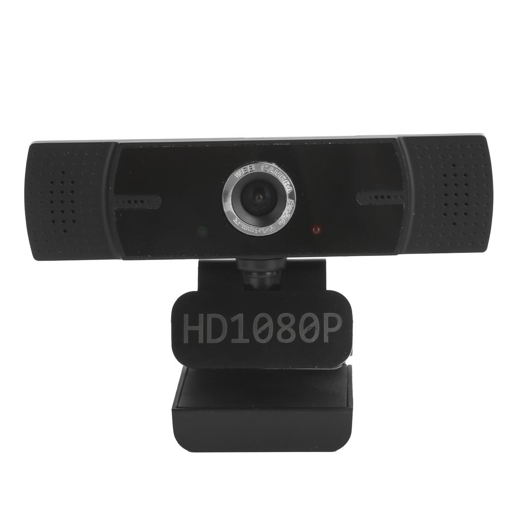 A45 1080P HD Webcam mit Objektivabdeckung USB Plug and Play Computer Konferenz Lernen Live-Kamera
