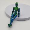3D Printed 13-Joint Movable Mannequin Doll - DIY Full Body Decompression Ornament Figurine