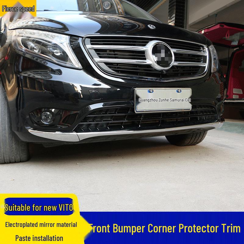 Mercedes-Benz V-Class Front Bumper Grille Protector Strip