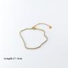 Geometric Heart Pendant Necklace for Women Dainty White Zircon Bead Chain Jewelry Perfect for Date Vacation