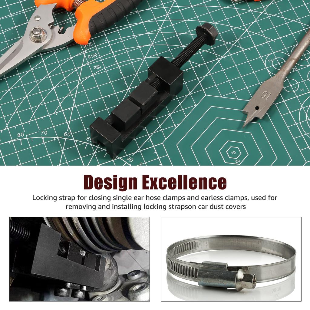 CV Axle Dust Cover Clamping Pliers Alloy Steel Toyota/LEXUS Auto CV Axle Dust Cover Clamping Installation and Removal Tools