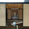 Outdoor Reed Bamboo Roller Blind - Breathable Sunshade for Balcony or Courtyard