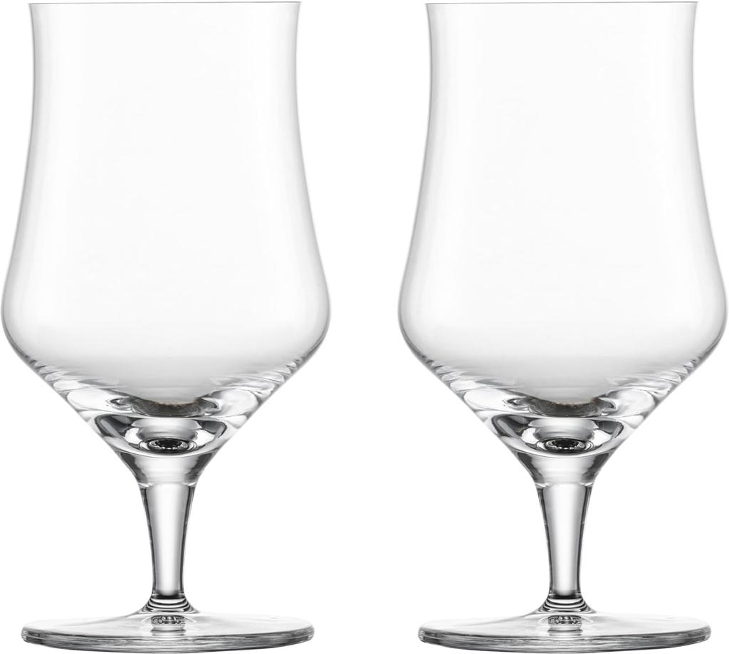 ZWIESEL GLAS Break-Resistant Beer Glasses, Beer Basic, Craft Universal, Pair of 2, Machine-Made (m130013)