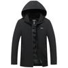 Chaqueta de Plumón Acolchada Gruesa para Hombre de Invierno, Casual de Negocios, Cálida, a Prueba de Frío, Abrigo de Papá