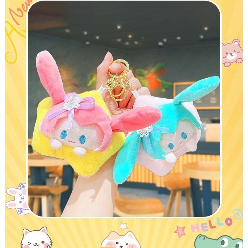 Star Hatsune Miku Plush Pendant Doll Small Pendant Doll Small Creative Doll Plush Cute Accessories