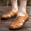 Summer Sandals Men's Sandals and Slippers Men's Soft Bottom Non-slip Casual Beach Shoes