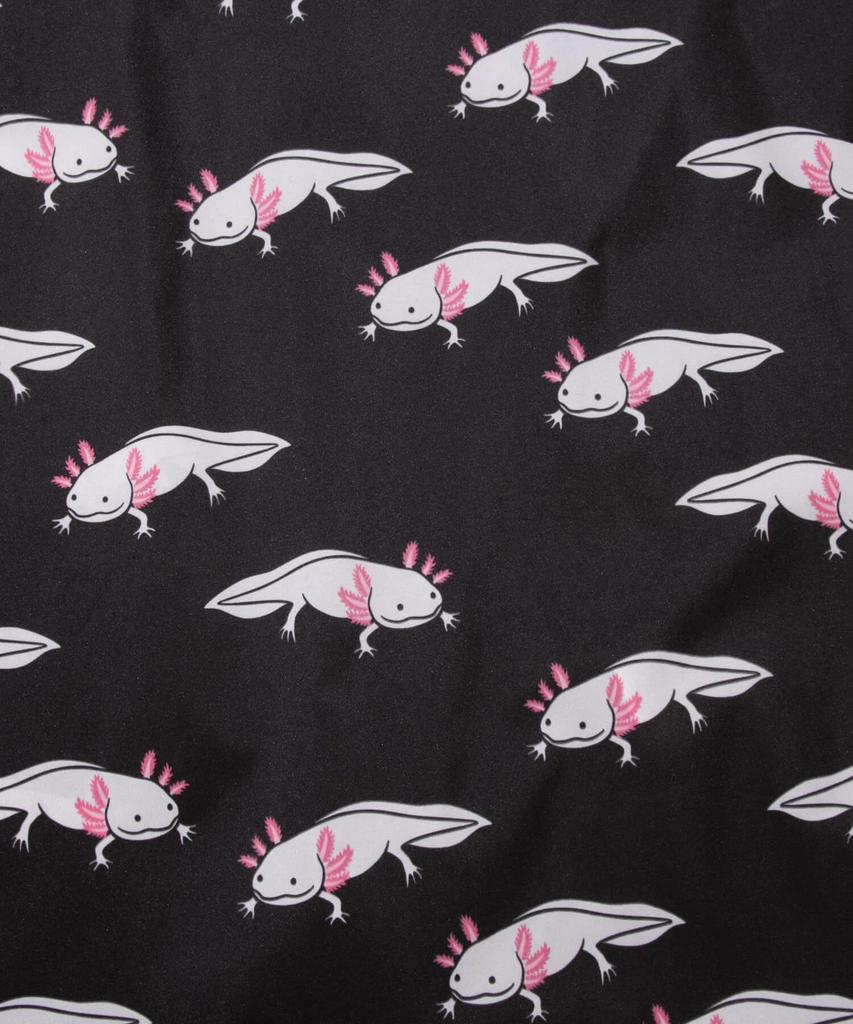 [go slow caravan] KiU x gsc All-over Print NEW STANDARD RAIN PONCHO Pattern 1 Free