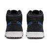 Air Jordan 1 Mid SE GS Crater Kids Sneakers Black Racer-Blue White DM4334-001
