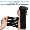 1Pcs Sports Wrist Guard with Steel Plate Adjustable Strap Breathable Palm Support for Gym Workout