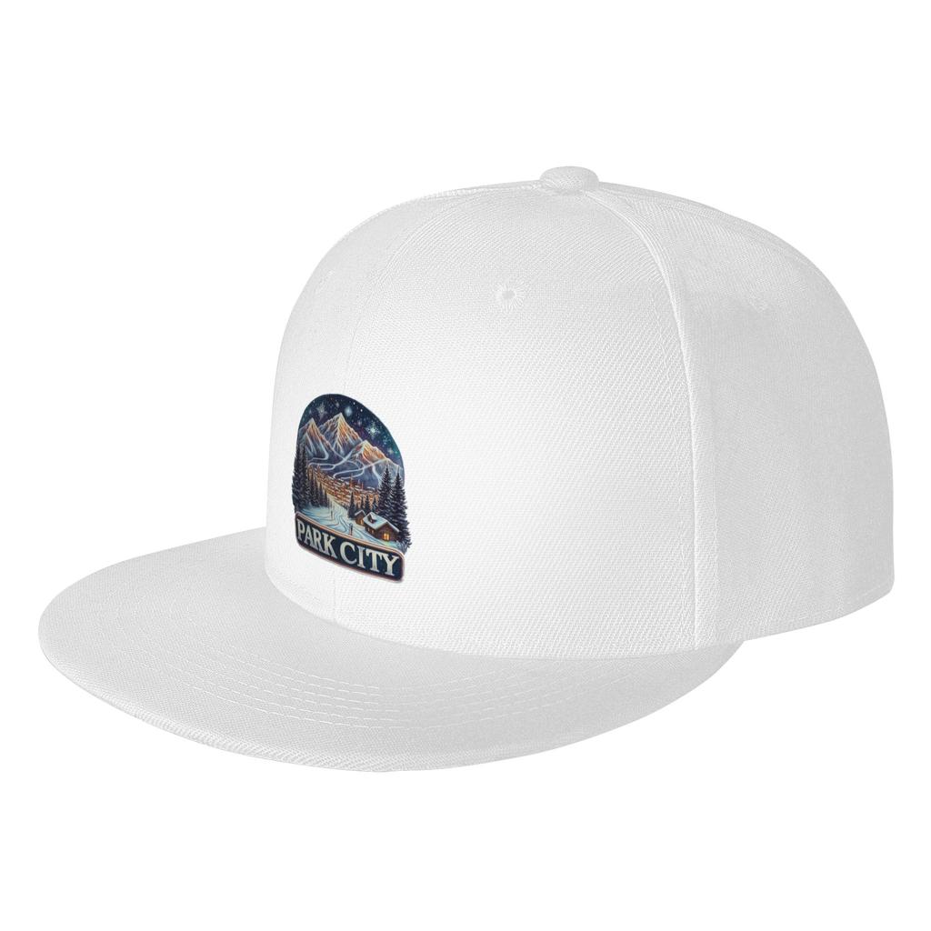 Fashion Park City Flat Brim Sun Hat Women Unisexs Hat
