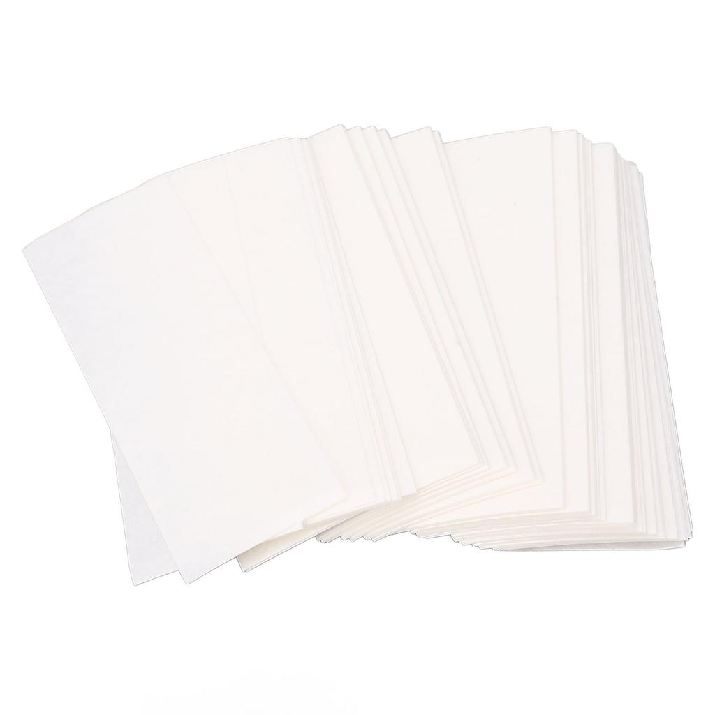 100 KS Saxofonový čisticí papír Neutrální bavlna Saxofon Klarinet Knoflík Absorpční papír