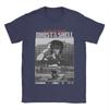 Major Motoko Kusanagi Ghost In The Shell T Shirts for Men Pure Cotton T-Shirt Round Neck Anime Tees Short Sleeve Tops Printed