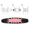 Elastic Adjustable Breathable Waist Belt Lumbar Support Fitness Sports Protection Belt(XXL)