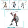 Simulated Western Mythical Knight Model Griffon Knight Spear Bow Ornament Dragon
