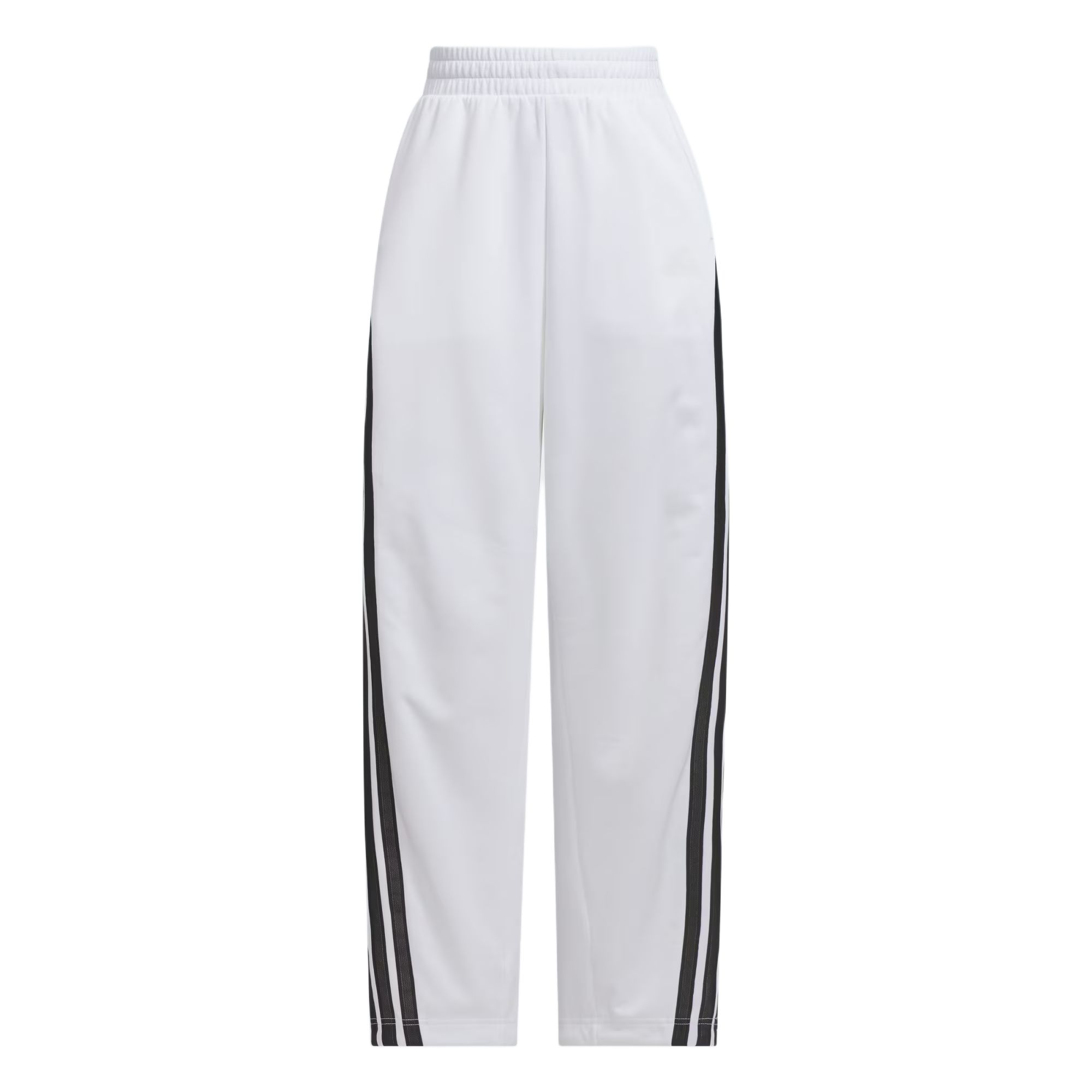 

Adidas Dance Ss25 Story Interlock Banana Loose Comfortable Striped Casual Pants Women Pants KF4927 XS