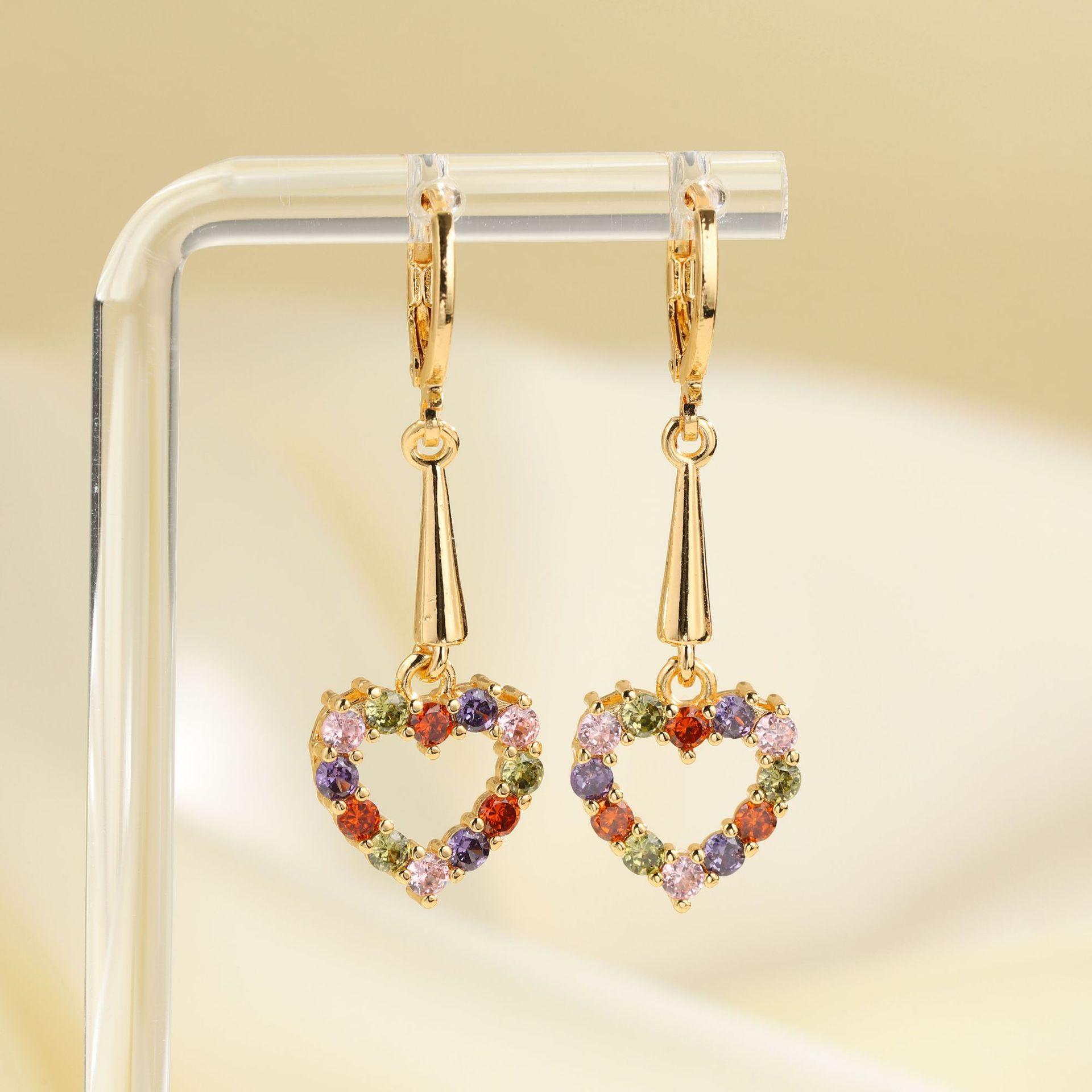 

Модные висячие серьги для женских украшений золотой