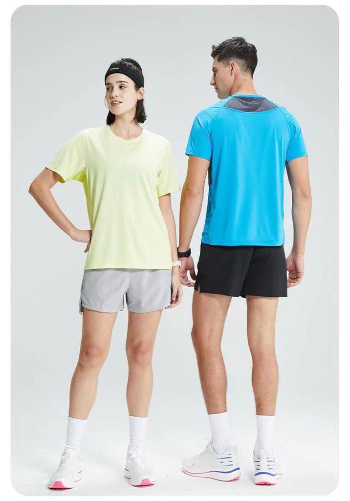 2024 Men's Quick-Dry Short Sleeve Sports T-shirt - Ideal for Running & Training