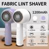 3 Gears Adjustable Hair Ball Trimmer Wireless Fabric Shaver Portable Fuzz Shaver Sweater
