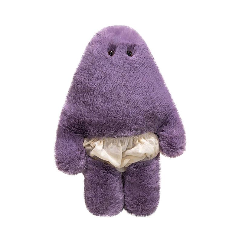Cartoon Creative Pants Disguise Plush Toy With Soft Cotton For Office Desk Decor