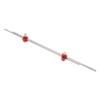 3 in 1 Woodworking Modular Ruler Aluminum Alloy Woodworking Scriber Circular Drawing Tool for