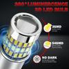 2PCS BA15S 1156 P21W LED Daytime Running Light Bulbs No Hyper Flash Canbus DRLs Car Headlamp City Lamp