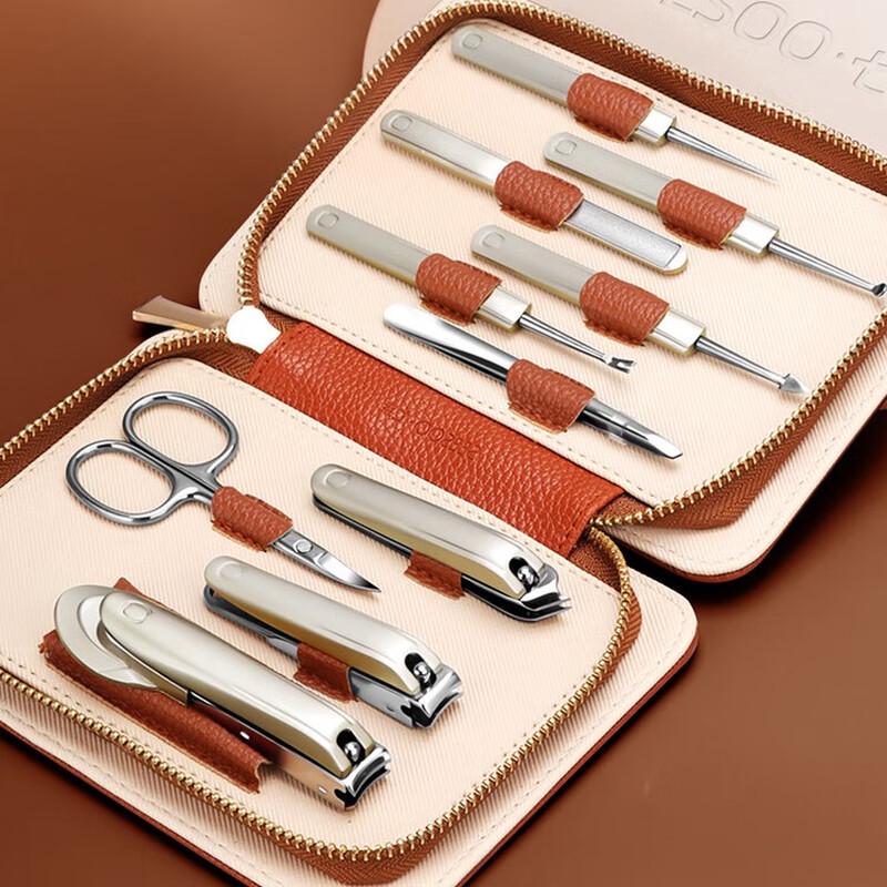 Seesoo 7-Piece Professional Nail Clipper Set