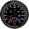 New 85mm Digital Car Truck Boat GPS Speedometer Gauge 0-200KM/H 0-120kmh Speed Meter Tachometer 8000RPM for Car Boat ATV