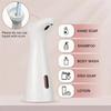 High Quality ABS Automatic Sensor Soap Dispenser Rechargeable Battery Waterproof Design Hand Soap Dispenser