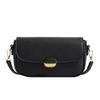 Underarm bag women's new texture women's casual shoulder messenger bag solid color fashion small square bag