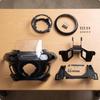Replacement Motorcycle Fairing with Windshield Aftermarket Headlight Cowl