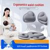 Ergonomic Lumbar Support Cushion for Long Sitting
