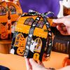 Kids Party Supplies 10 Pcs Halloween Treat Boxes, Cute Small Favors Box, Castle Festival Boxes House Shaped Gift Container for Candy Cookie