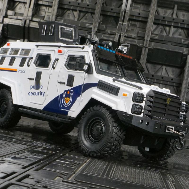 

Ford Sabretooth Explosion-Proof Alloy Car Model with Pull-Back, Sound & Light Features