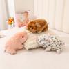 1Pc 25CM Lovely Lifelike Piggy Plush Toys Simulation Pig Plush Doll Stuffed Soft Animal Toy Finger Doll Nice Birthday Gifts