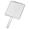 MT Chrome Plated Large Grilling Net, Male Only, 31*35cm