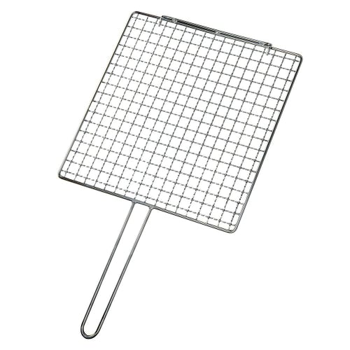 MT Chrome Plated Large Grilling Net, Male Only, 31*35cm