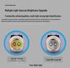 365nm Ultraviolet Light: Jadeite Identification, Banknote Verification, and Jewelry Anti-counterfeiting Flashlight