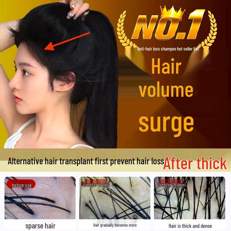 

Tong Ren Tang Hair Growth & Anti-Hair Loss Ginger Shampoo