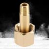Brass Gas Valves Adapters Set With Gaskets And Threaded Nut For Carbon Dioxide Tanks Industrial Gas Cylinder Application