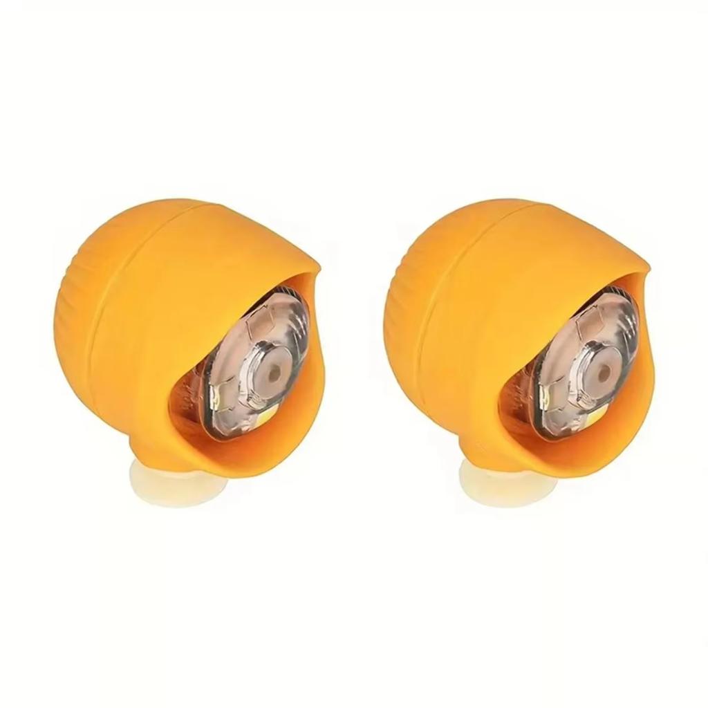 2 Pezzi Luci per Scarpe Impermeabili Charms per Scarpe Accessori per Scarpe Crocs 3 Modalità di Luce per Campeggio Passeggiate con il Cane, per Regalo Adulto Bambino