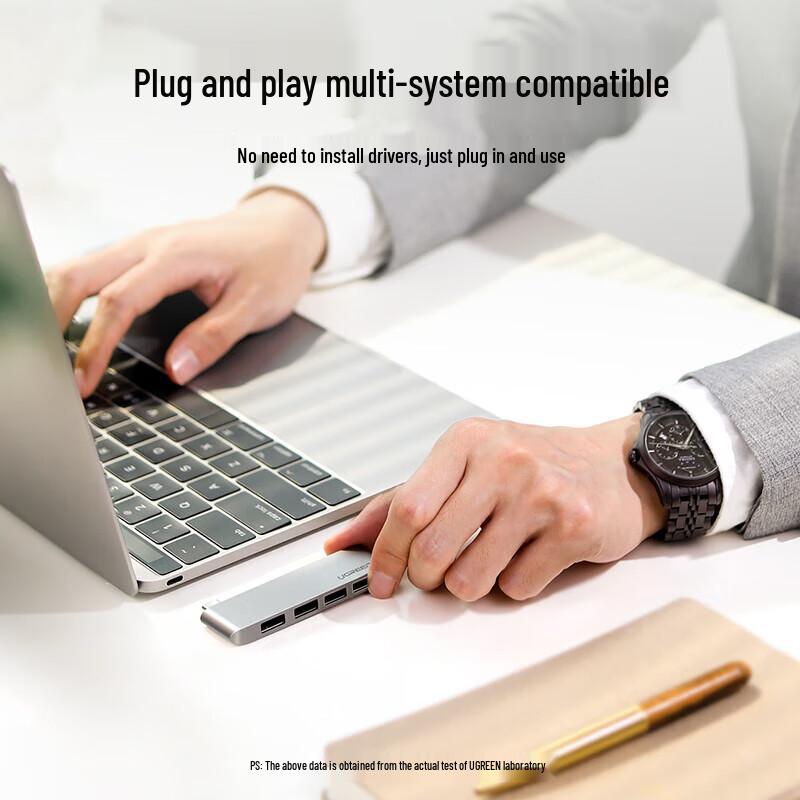 Ugreen Type-C to 4-Port USB 3.0 Hub