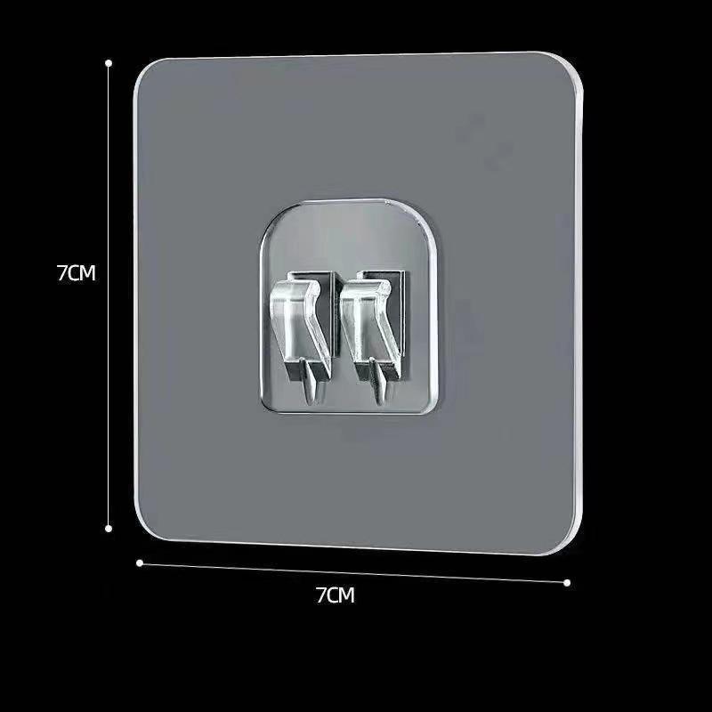 

Клейкая присоска Стойка для хранения с крючками-когтями для ванной и кухни