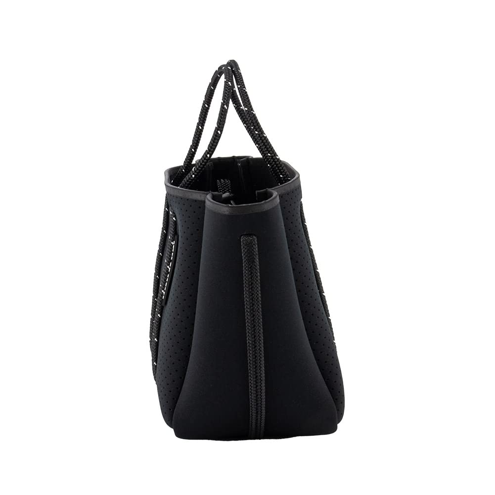 of State of Escape Petite Escape Tote Bag Petite Escape Escape Bag Escape Bag PTESCHFBLK Highlight Fleck Black Handbag Lightweight Fashion [State