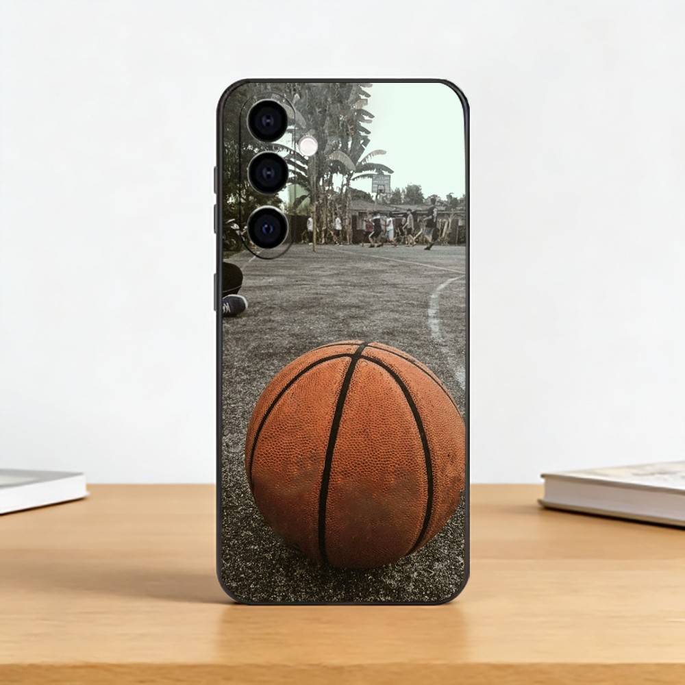 

Basketball Basket Sports Phone Case For Samsung Galaxy A73,A72,A71,A70,A53,A52,A51,Others Soft Black Cover Samsung a51 4g