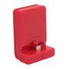 Portable Charging Dock for Switch Foldable Multi Angle Holder Game Console Play Stand Charging Station Red