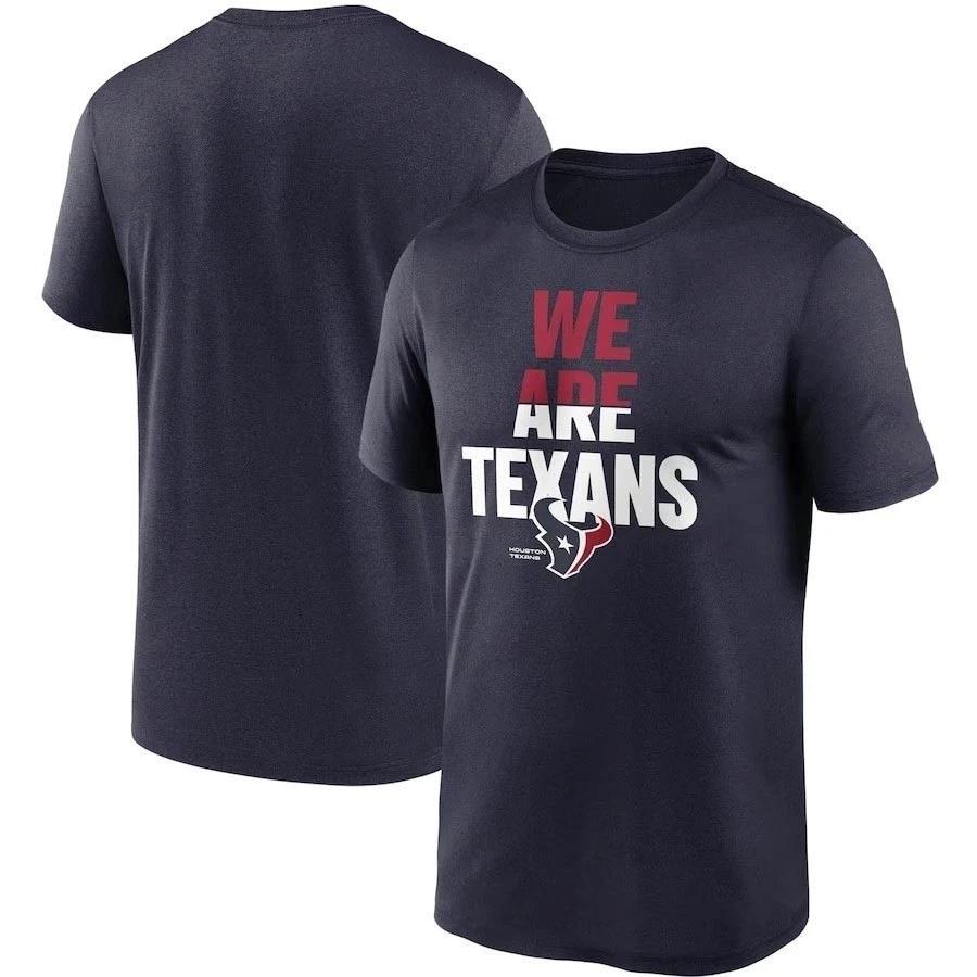 Houston Texan Legend Local Phrase Unisex Shirt fan Gift S-5XL M