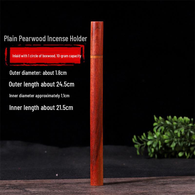 Vietnamese Rosewood & Agarwood Incense Tube