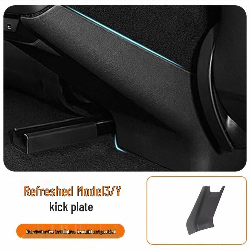Fits Tesla Model 3/Y Refresh: Rear Air Vent Cover for Interior Air Conditioning Protection.