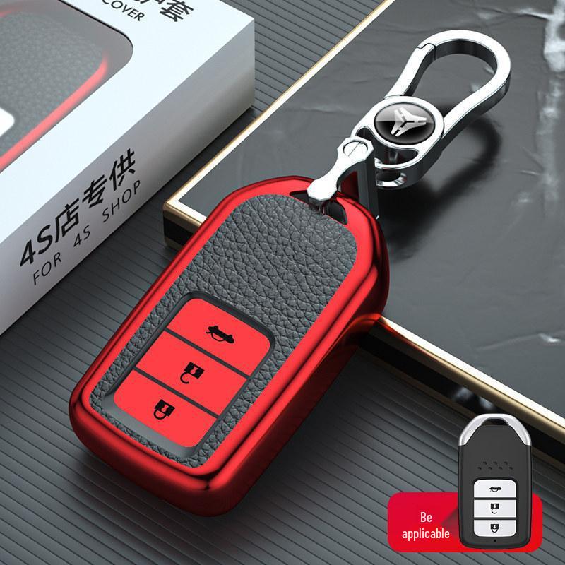 Honda Car Key Case for Xiangyu, Inspire, Accord, Civic, CRV, Lingpai, URV, Haoying, and Guandao Models